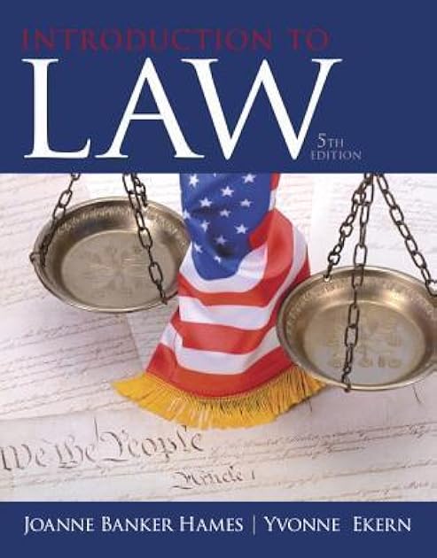 Introduction to Law