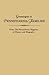 Genealogies of Pennsylvania Families: From the Pennsylvania Magazine of History and Biography