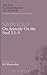 'Simplicius': On Aristotle On the Soul 3.1-5