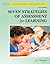 Seven Strategies of Assessm...