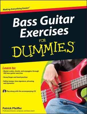 Bass Guitar Exercises For Dummies (Paperback)