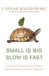 Small Is Big, Slow Is Fast: Living and Leading Your Family and Community on God's Mission