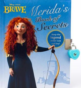 Merida's Book Of Secrets (Disney / Pixar Brave)