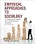 Empirical Approaches to Sociology: A Collection of Classic and Contemporary Readings (5th Edition)
