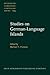 Studies on German-Language Islands (Studies in Language Companion Series)