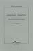 Ontologie Fantome: Essai Sur l'Oeuvre de Patrick Modiano (Encre Marine) (French Edition)