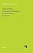 Elemente der Philosophie. Erste Abteilung: Der Körper. (Elementa Philosophica I) / Elemente der Philosophie. Erste Abteilung. Der Körper. (German Edition)