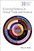 EVOLVING PATTERNS IN GLOBAL TRADE AND FINANCE (World Scientific Studies in International Economics)