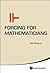 FORCING FOR MATHEMATICIANS