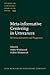 Meta-informative Centering in Utterances (Studies in Language Companion Series)