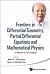 FRONTIERS IN DIFFERENTIAL G...