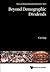 Beyond Demographic Dividends (Series on Chinese Economics Research)
