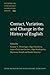 Contact, Variation, and Change in the History of English by Simone E. Pfenninger
