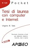 Tesi di laurea con computer e Internet