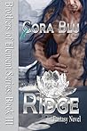 Ridge (Brothers of Element, #3)