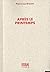 Après le printemps by Pierre-Luc Brisson