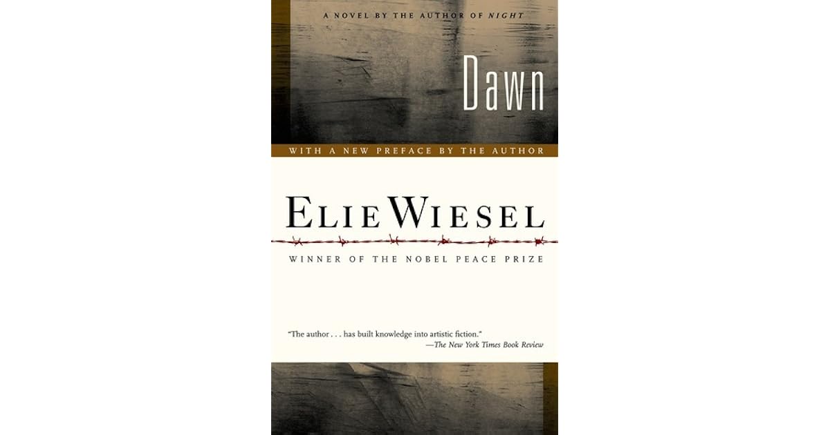 Dawn By Elie Wiesel