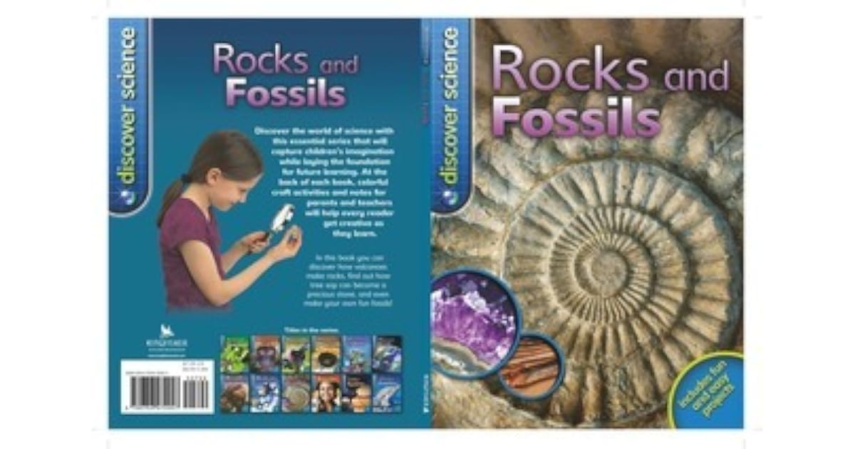 Discover Science: Rocks and Fossils by Chris Pellant