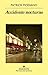 Accidente nocturno by Patrick Modiano Accidente nocturno by Patrick Modiano