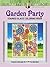 Creative Haven Garden Party Stained Glass Coloring Book (Adult Coloring Books: Flowers & Plants)