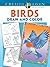 Creative Haven Birds Draw and Color (Creative Haven Coloring Books)