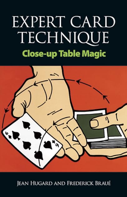 Expert Card Technique: Close-Up Table Magic