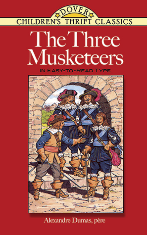 The Three Musketeers: In Easy-To-Read-Type (Paperback)