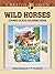 Creative Haven Wild Horses Stained Glass Coloring Book (Creative Haven Coloring Books)