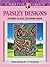 Creative Haven Paisley Designs Stained Glass Coloring Book (Adult Coloring Books: Art & Design)