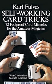 Self-Working Card Tricks (Dover Magic Books)