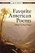 Favorite American Poems (Dover Literature: Poetry)