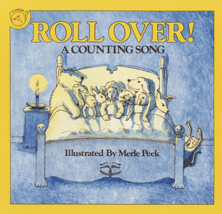 Roll Over!: A Counting Song – A Beloved Picture Book About Bedtime Animals for Children (Ages 4-7)