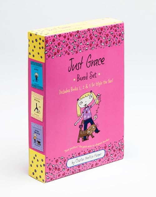 Just Grace Boxed Set (Just Grace #1-3)