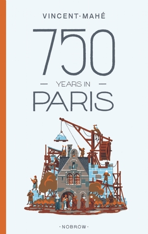 750 Years in Paris (Hardcover)