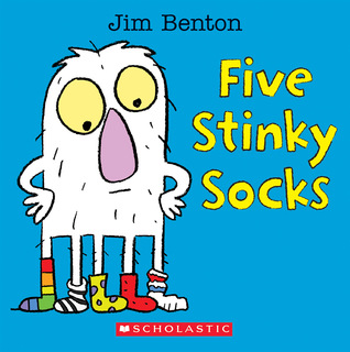 Five Stinky Socks (Board Book)