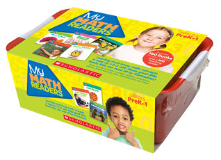 My Math Readers CLASSROOM TUB: 25 Easy-to-Read Books That Teach Key Math Concepts