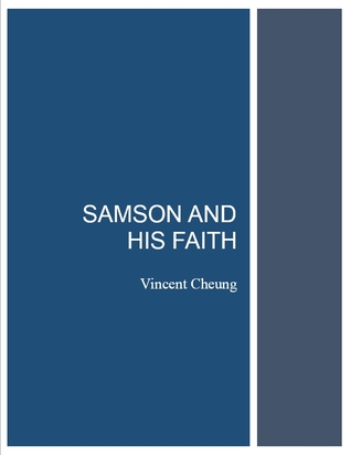 Samson and His Faith