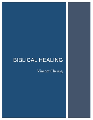 Biblical Healing