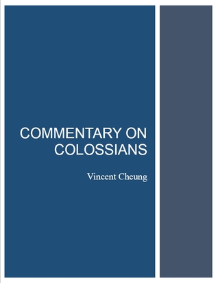 Commentary on Colossians