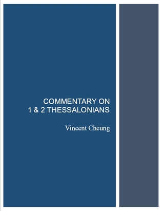Commentary on 1 & 2 Thessalonians