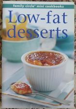 Family Circle Mini Cookbooks: Low-Fat Desserts