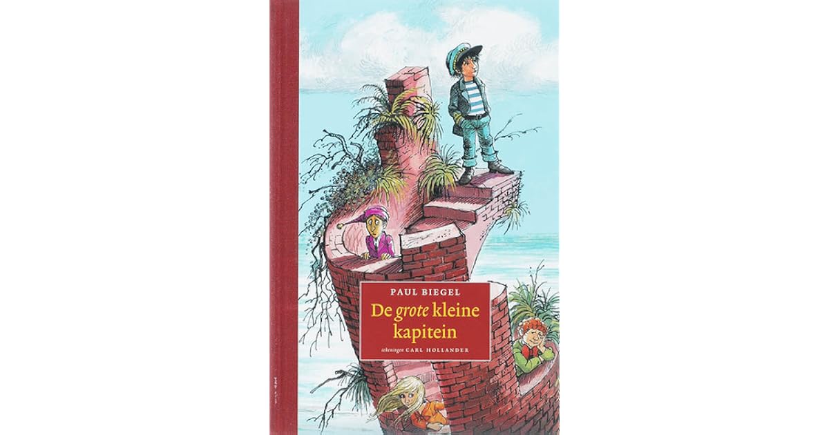 De grote kleine kapitein by Paul Biegel