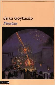 Portada de Fiestas, de Juan Goytisolo