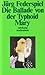 Die Ballade von der Typhoid Mary (German Edition)