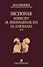 Dictionar subiectiv al personajelor lui I.L. Caragiale (A-Z)