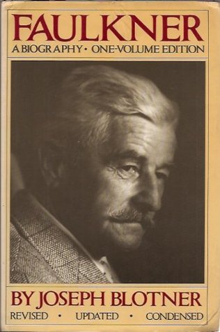 FAULKNER: BIOG-1 VOL ED