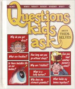 Questions Kids Ask About Themselves (Hardcover)