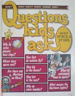 Questions Kids Ask About Space & Stars (Questions Kids Ask, 23)