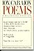 Ion Caraion: Poems