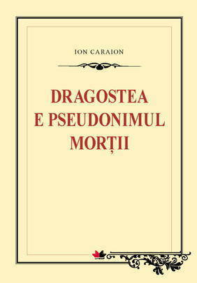 Dragostea e pseudonimul morții (ebook)
